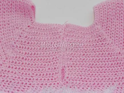 Clasa de master pe rochie de tricotat croșetat Clasa de master pe rochie de tricotat croșetat