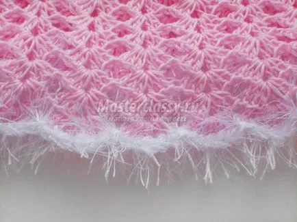 Clasa de master pe rochie de tricotat croșetat Clasa de master pe rochie de tricotat croșetat