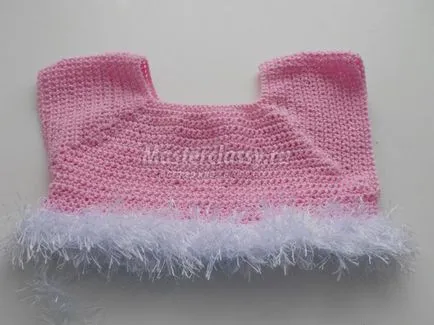 Clasa de master pe rochie de tricotat croșetat Clasa de master pe rochie de tricotat croșetat