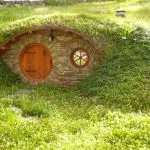 Birdhouse cu desenul lor mâini