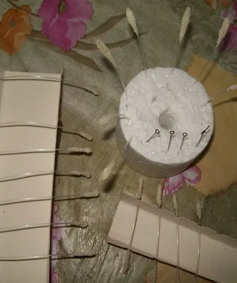 Flori pentru păr cu mâinile Flori pentru păr cu mâinile