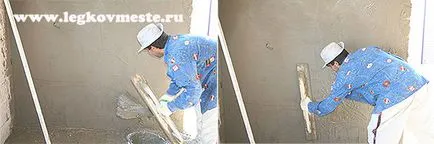 Cum să ipsos pereți de perete Cum să ipsos pereți de perete