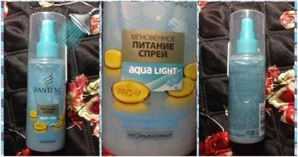 Spray pentru a hidrata parul Spray pentru a hidrata parul