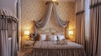 interior Dormitor cu propriile lor mâini
