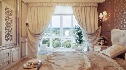 interior Dormitor cu propriile lor mâini