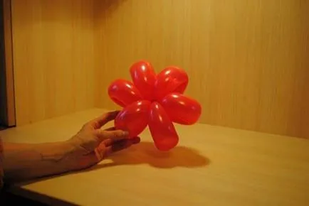 Cum sa faci o floare de bile mezeluri Cum sa faci o floare de bile mezeluri