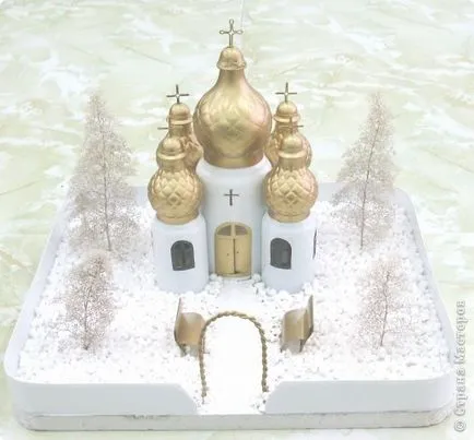 Biserica din hârtie cu propriile mâini Biserica din hârtie cu propriile mâini