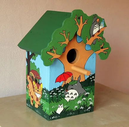 Cum sa faci o Birdhouse dintr-un copac