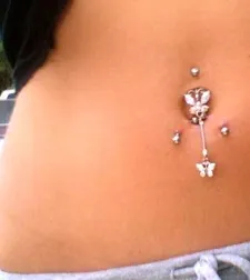 Cum de a vindeca un piercing buric