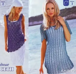 În cazul în care pentru a începe de tricotat rochie de croșetat