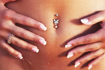 Cum de a vindeca un piercing buric