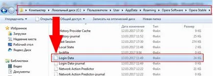 Ca și în parolele vizualizare operă