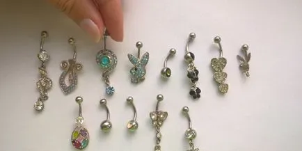 Cum de a vindeca un piercing buric