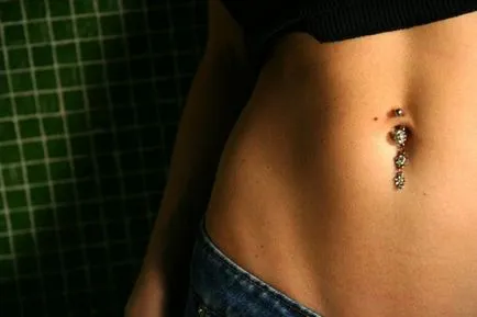 Cum de a vindeca un piercing buric