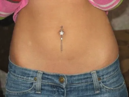 Cum de a vindeca un piercing buric