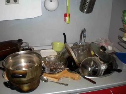 Cum să spele vasele
