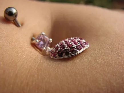 Cum de a vindeca un piercing buric