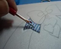 Crafts cu mâinile lor din spumă