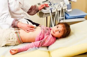 Uzi organele interne ale copilului