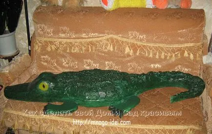 Crafts cu mâinile lor din spumă