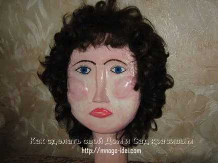 Crafts cu mâinile lor din spumă