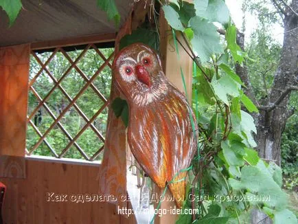 Crafts cu mâinile lor din spumă