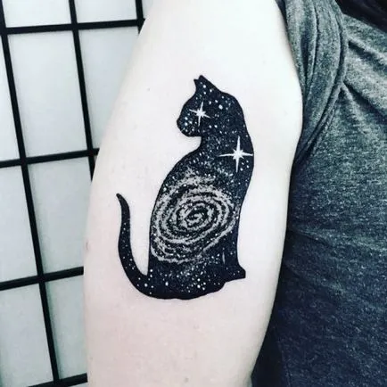 Tatuaje cu pisici