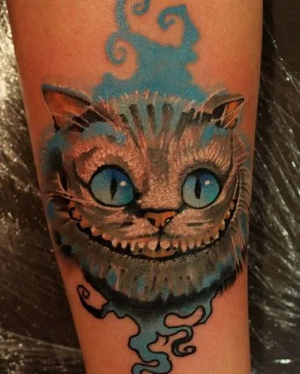 Tatuaje cu pisici