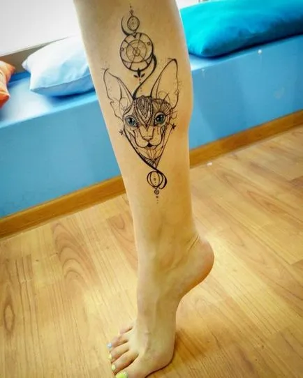 Tatuaje cu pisici