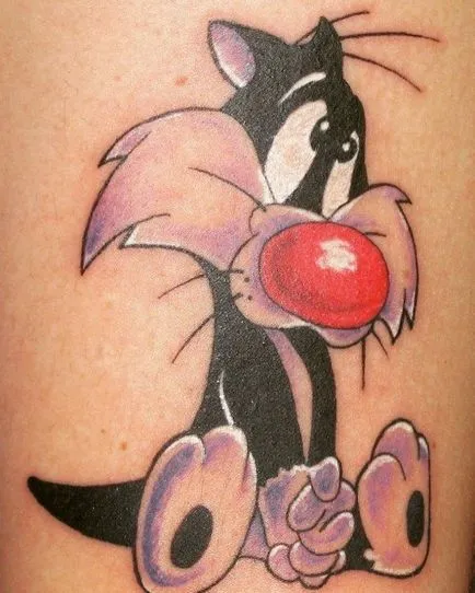 Tatuaje cu pisici