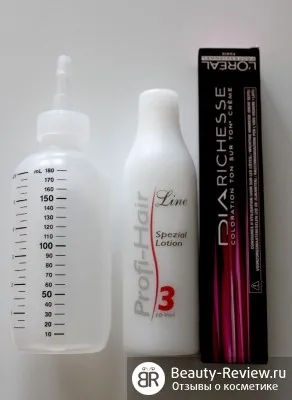 Loreal recenzie culoarea parului