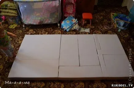 copii canapea cu propriile lor mâini