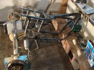 Tricicluri cu mâinile lor din Urali