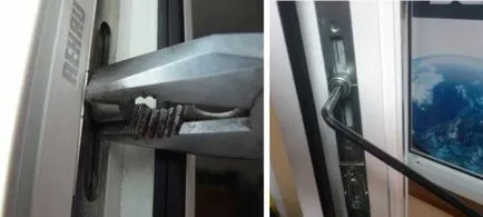 Ajustați fereastra de plastic cu mâinile Ajustați fereastra de plastic cu mâinile