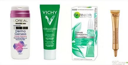 Crema anti-rid in jurul ochilor