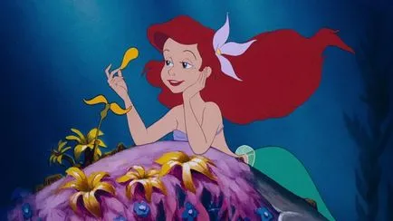 Care a fost numele mic pește sirena Care a fost numele mic pește sirena