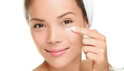 Crema anti-rid in jurul ochilor