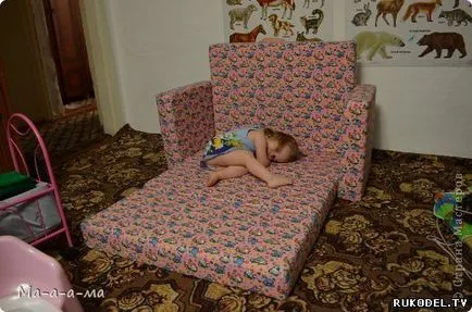 copii canapea cu propriile lor mâini