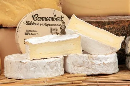 brânză Camembert așa cum este