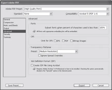 Ca de Adobe InDesign