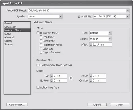 Ca de Adobe InDesign
