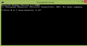 Pentru a dezactiva modul hibernare