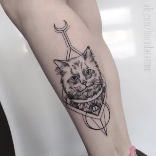 Tatuaje cu pisici