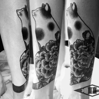 Tatuaje cu pisici