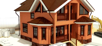 Cum de a construi o casă de cărămidă