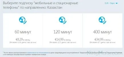 La fel ca în costul skype