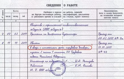 Ce este un contract pe durată determinată