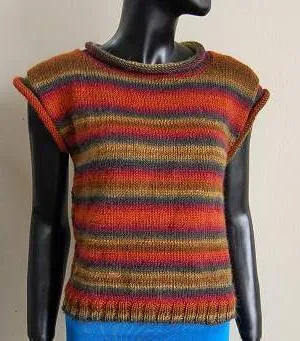 Cum să Knit spițe Vest