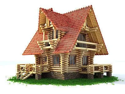 Montare de ferestre case de lemn cu mâinile lor Montare de ferestre case de lemn cu mâinile lor