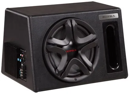 Plasarea subwoofer-ul în mașină cu mâinile lor Plasarea subwoofer-ul în mașină cu mâinile lor